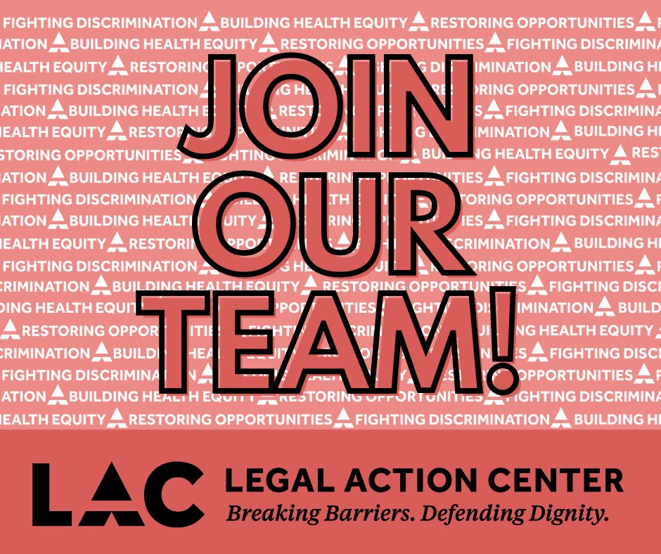 NYers! Do you have a passion for expanding opportunities for people w/ histories of criminal legal system involvement? Do you want to help increase access to addiction & other health care services? Join our team as a policy research associate! Apply at bit.ly/3xoE5Mo