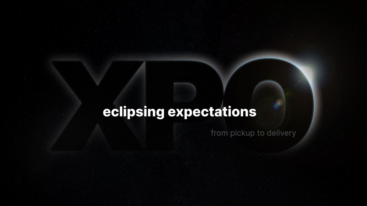 Today's total solar eclipse is a once-in-a-generation event, but at XPO, we work hard to eclipse our customers' expectations with every shipment. Learn more about our world-class LTL services: bit.ly/xpo-offerings