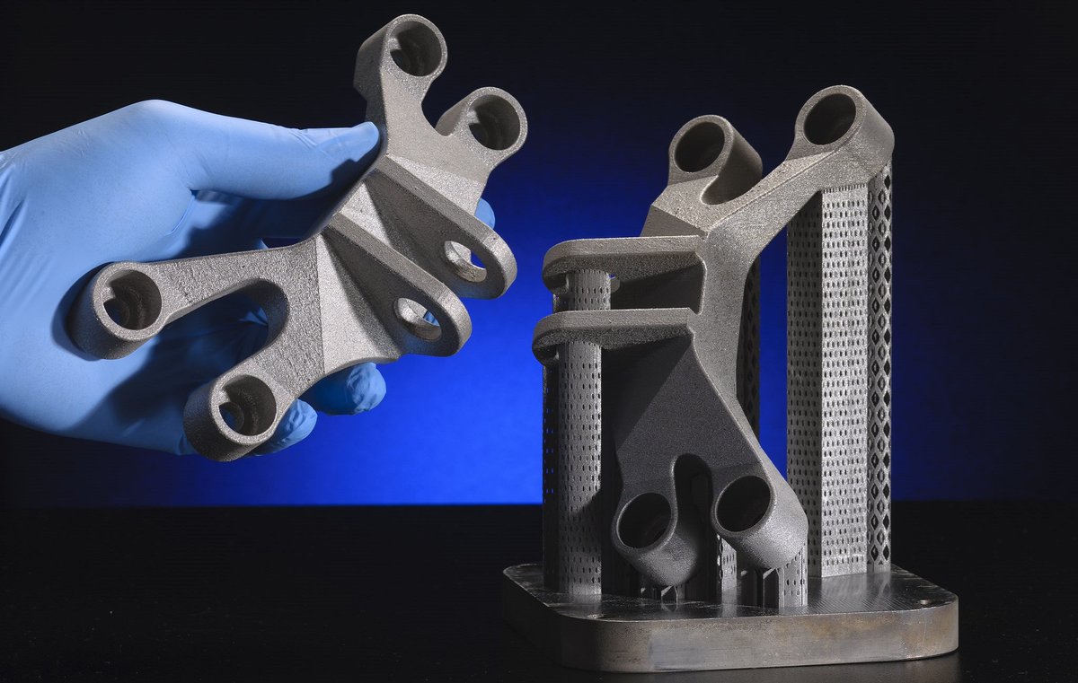 New METAMAT project by consortium members @authentise, NS85Ltd, @HoldsonLtd and the Joining 4.0 Innovation: @LancasterUni and @TWI_Ltd, will develop a comprehensive, traceable way of optimising #3dprinted parts using lattices for light weight manufacture rb.gy/mo9bly