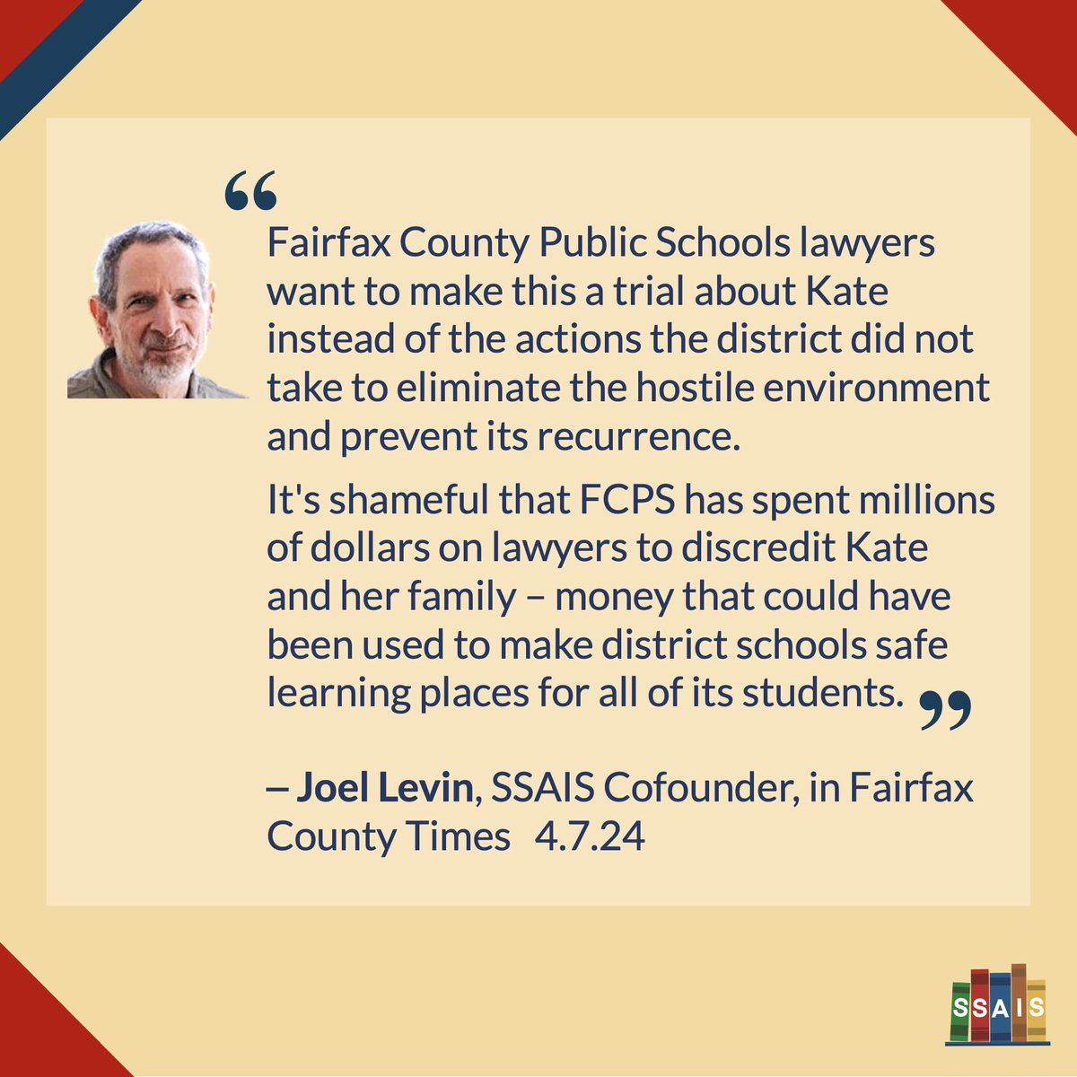 “Around the country advocates...are watching the trial closely for the tactics being deployed by the Fairfax County School Board to attempt to win the case,” writes @asranomani. Follow exemplary daily reporting of a rare #TitleIX trial via the 2.7 report: tinyurl.com/4n3tznh4