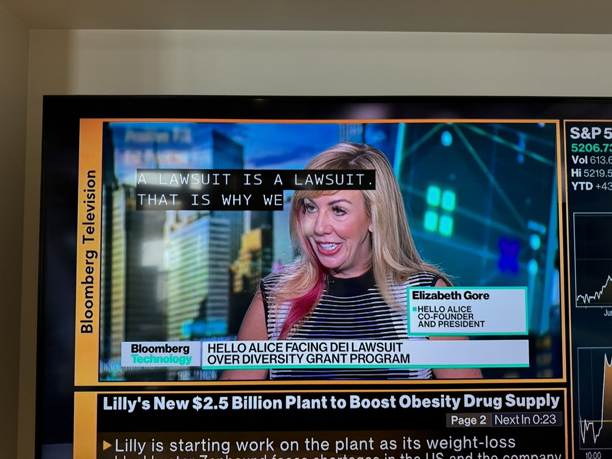 Congrats <a href="/HelloAlice/">Hello Alice</a> for closing your series C and continuing to serve SMEs across the US. @ElizabethGore just on <a href="/business/">Bloomberg</a>