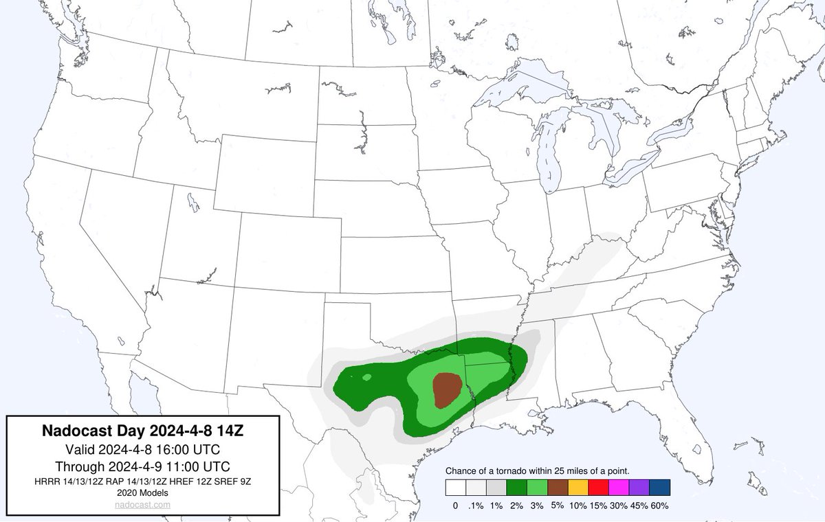 14Z Day Tornado Forecast