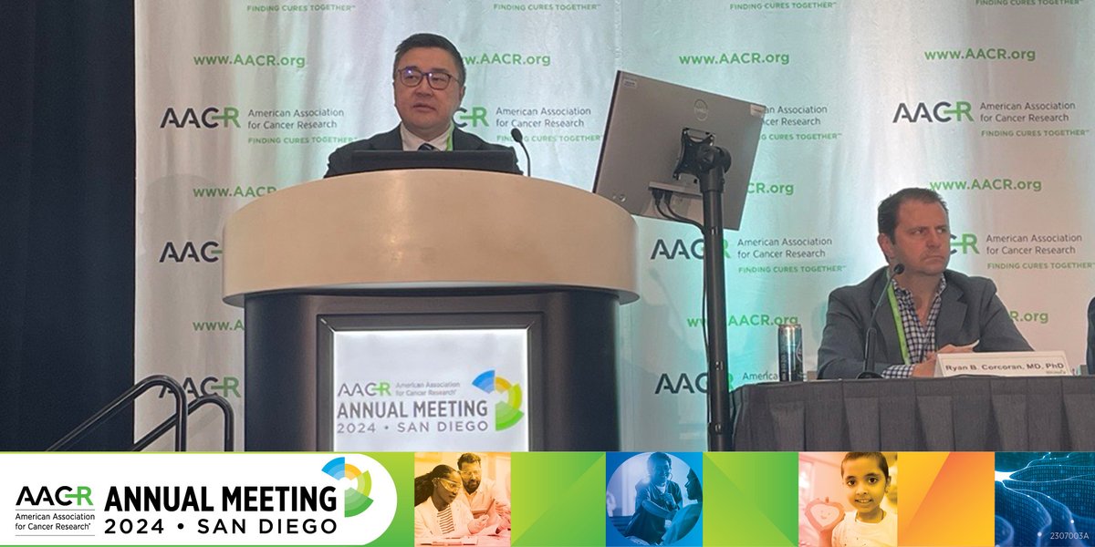 The PARP inhibitor saruparib showed clinical benefit in patients with breast cancer marked by certain DNA repair deficiencies, according to results from the phase I/II PETRA trial, presented by Timothy A. Yap, MBBS, PhD. bit.ly/4atScyK #AACR24 @MDAndersonNews