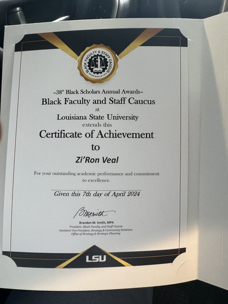 Black Excellence 💫 #lsublackscholars