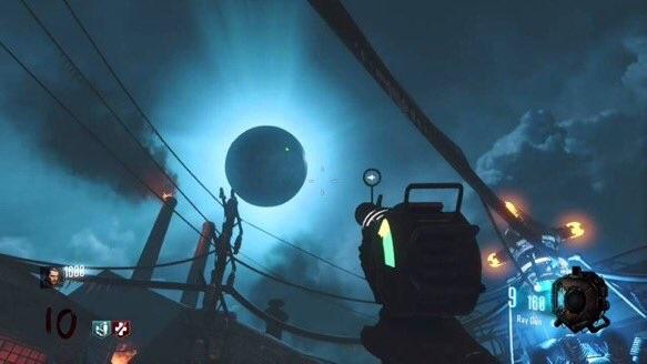 Got a really good view of the eclipse