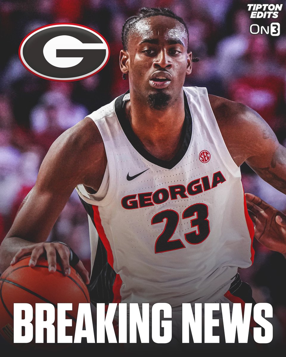 NEWS: Georgia forward Jalen DeLoach plans to enter the transfer portal, he tells <a href="/On3sports/">On3</a>. 

The 6-9 junior averaged 3.6 points and 3.3 rebounds per game this season. Began his career at VCU. 

on3.com/college/georgi…