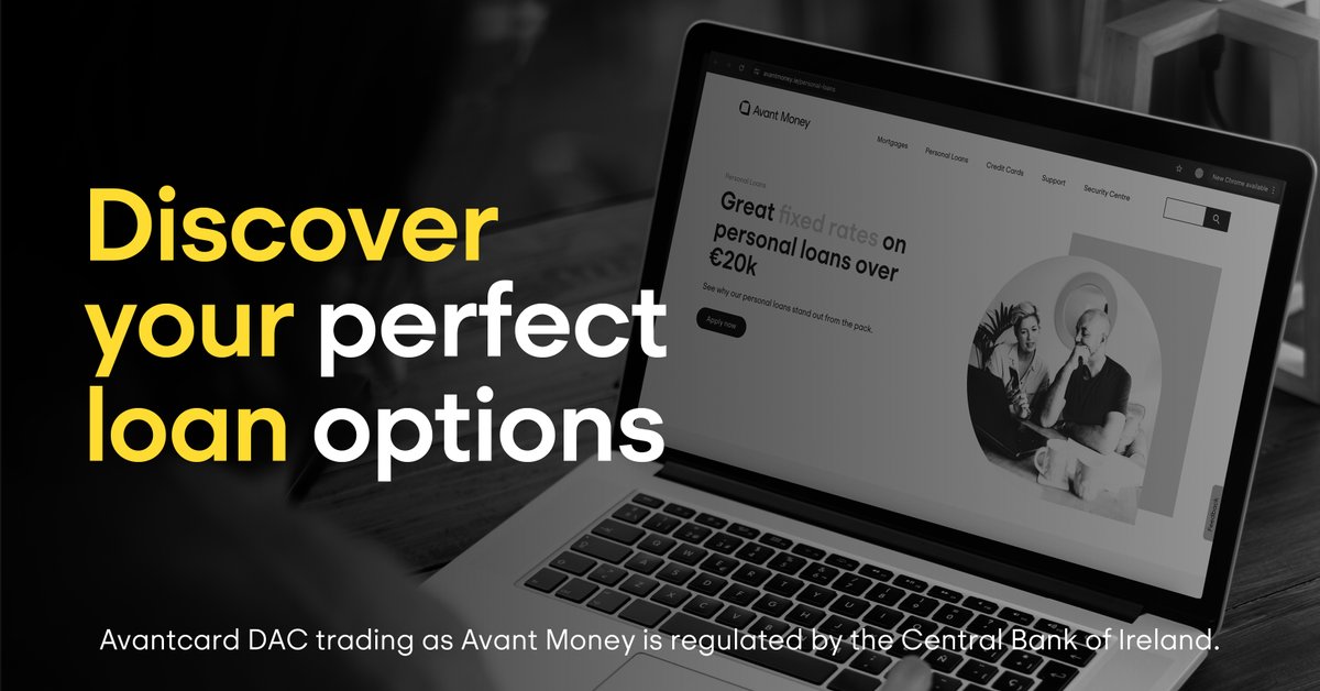 Avant Money (@avantmoneyire) on Twitter photo Check out the <a href="/AvantMoneyIre/">Avant Money</a> personal loan calculator today! Lending criteria, Terms and Conditions apply avantmoney.ie/personal-loans #Ad Check out the <a href="/AvantMoneyIre/">Avant Money</a> personal loan calculator today! Lending criteria, Terms and Conditions apply avantmoney.ie/personal-loans #Ad