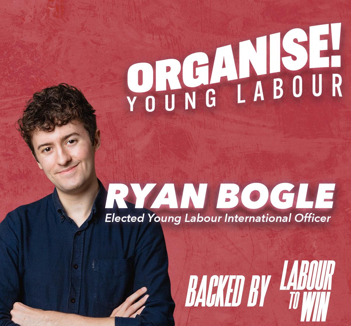 Absolutely over the moon to be elected as @YoungLabourUK's International Officer. The work starts now. We have a Young Labour to rebuild, a general election to win and a generation of young people to fight for. 🌹🌹