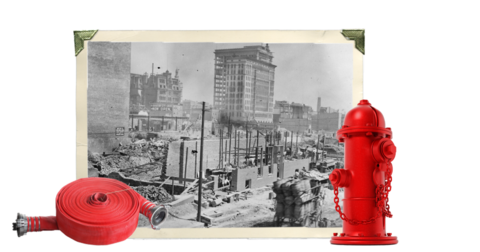 Did you know that during the Great Baltimore Fire of 1904, the biggest obstacle to stopping the fire came down to fire hoses not connecting to fire hydrants? Learn about how NIST’s work led to the standardization of fire hydrants and hoses: nist.gov/feature-storie…