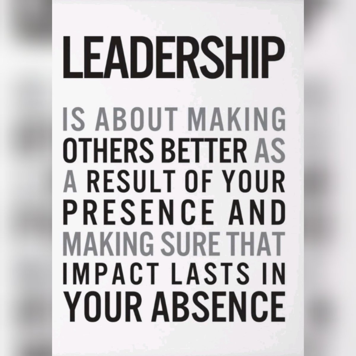 Leadership??

#Leadership #LeadershipMatters #leadershipdevelopment