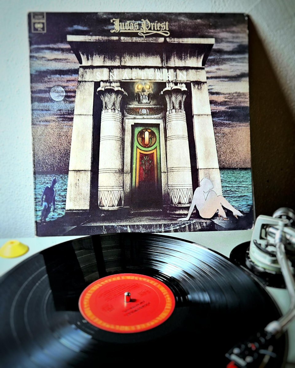 On this day in 1977, Judas Priest released the record Sin After Sin. #judaspriest #monstersofrock