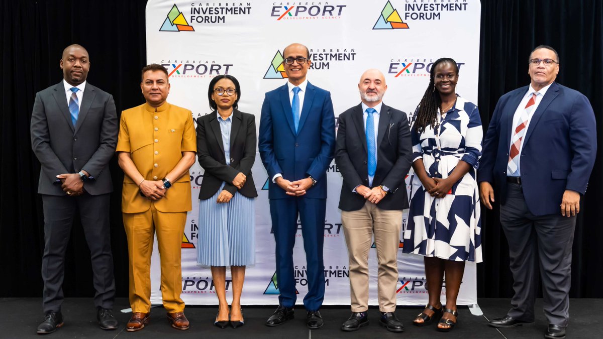 Less Talk. More Business – that’s what global investors, along with regional business leaders, and innovators can expect from the Caribbean Investment Forum (CIF) 2024 when it is held from July 10 – 12, 2024 in Georgetown, Guyana 🇬🇾. Read full story at: ow.ly/P8gj50RaEZK