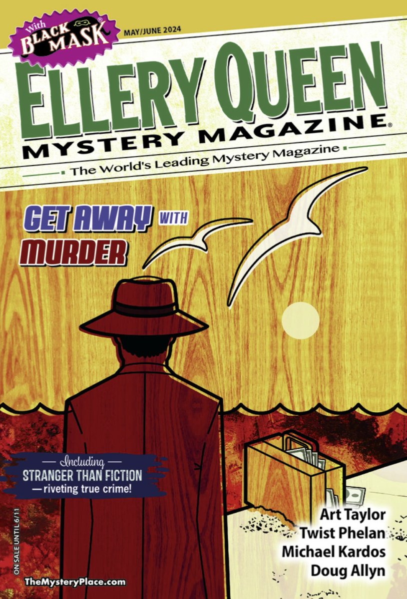 My short story, 'The Low Waters' is in the new issue of @eqmm. Always an honor to have a story in EQMM. I loved this story so much that I wrote a novel based on it. That novel is out on submission now and I'm hoping it finds a good home soon. elleryqueenmysterymagazine.com