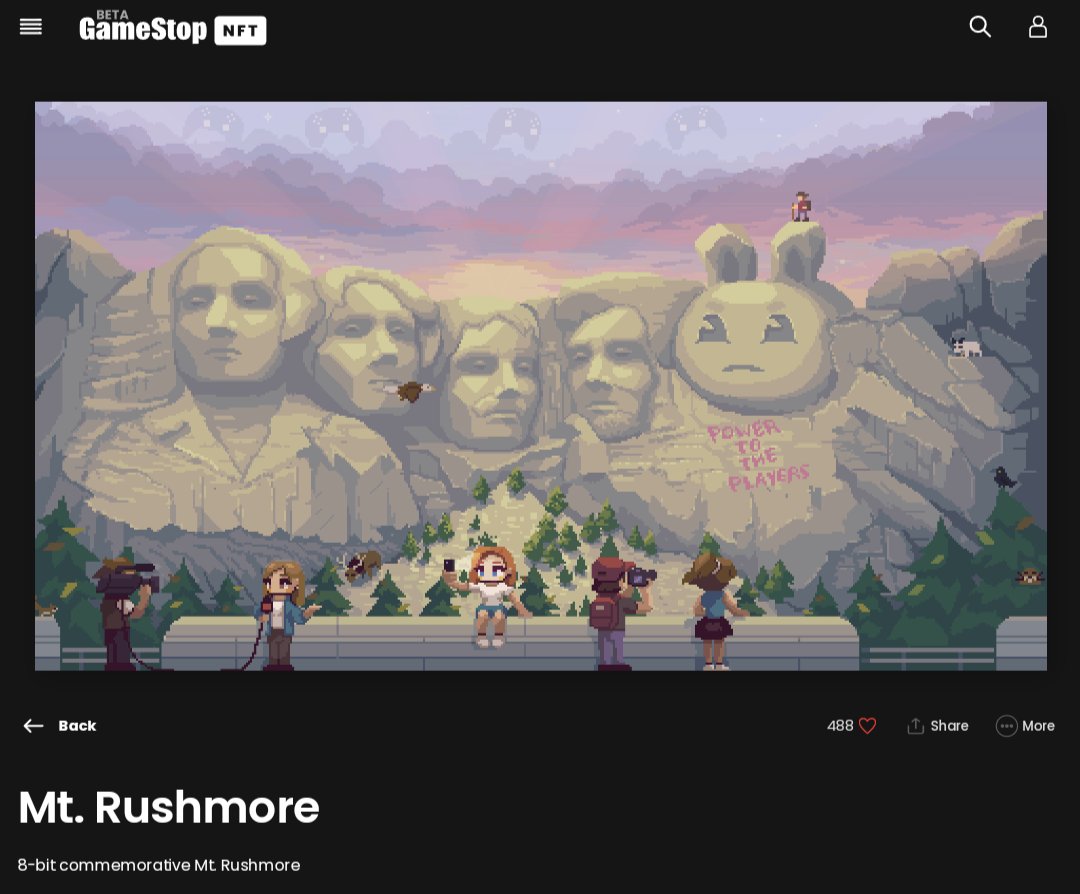 Mt. Rushmore Rabbit tweet media