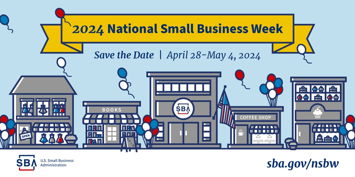 Do you need help managing your small business? Check out SBA’s FREE Virtual Summit during National #SmallBusinessWeek. The summit will help you turn your #small business dreams into reality! Register today! sba.gov/nsbw