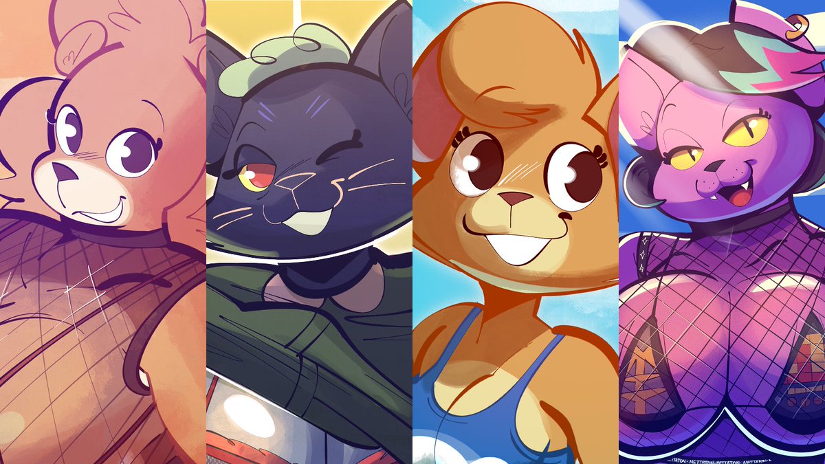 Patreon is live! (again!) After taking a couple of months off drawing, I resumed my Patreon billing, I use it mainly as a tipjar to keep my website/booru operating so feel free to check it out!