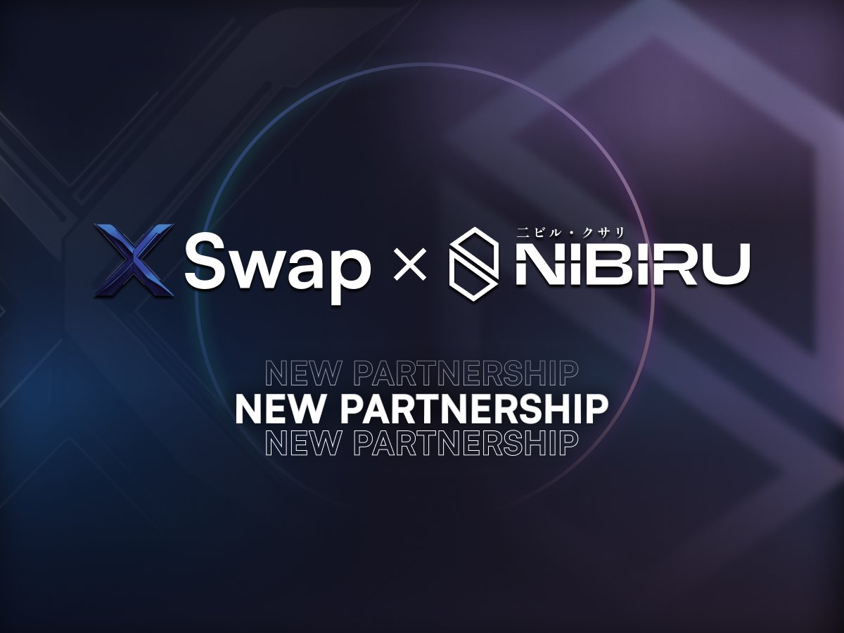 XSwap x Nibiru Innovation meets innovation. @NibiruChain is a unique and innovative Layer1 blockchain with a robust smart contract ecosystem, superior throughput, and tier-1 security aiming to become the most user-friendly smart contract platform.