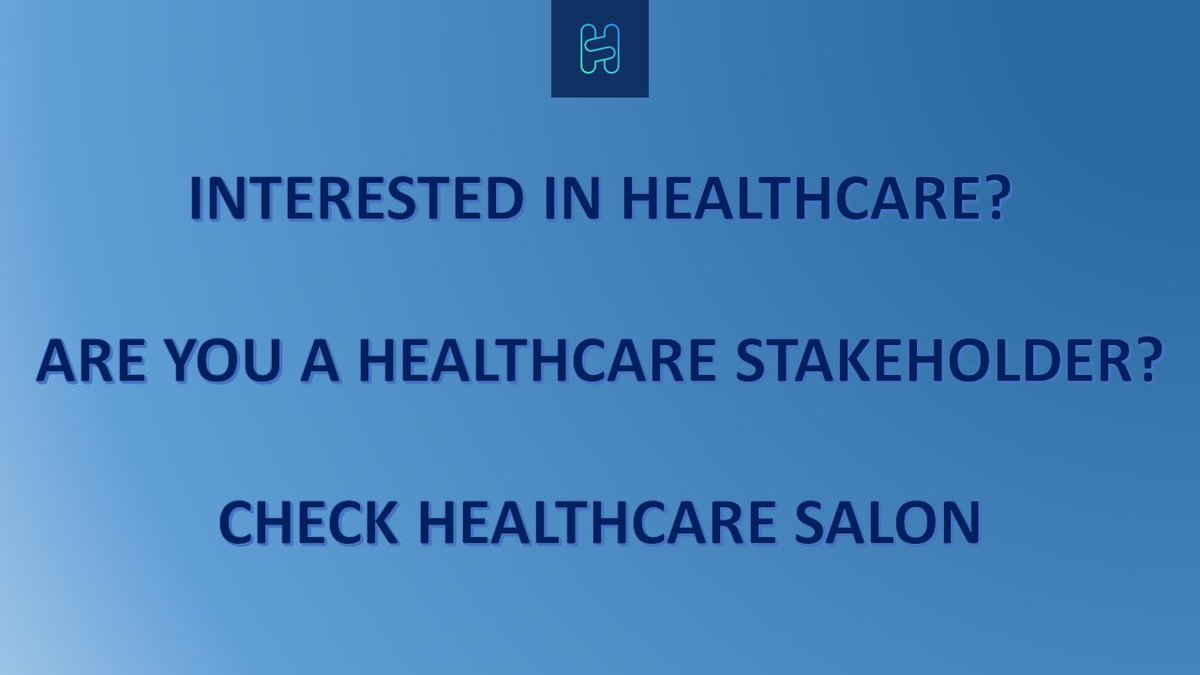At Healthcare Salon, 
We Discuss Healthcare
We Connect All Healthcare Stakeholders. 

#Healthcare #healthcarestakeholders #MedicalEquipment #Medicaldevices #medicalcenters #Hospitals #International #Worldwide #Manufacturers #Suppliers #dentistry