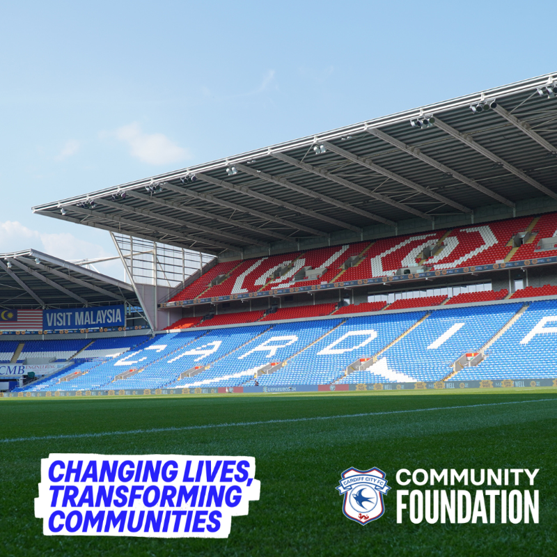 CardiffCityFC's tweet photo. Calling all #Bluebirds! 📣

Test your nerve and challenge yourself with @CCFC_Foundation's new Abseiling Challenge at Cardiff City Stadium! 🧗🏻 

Ready to push your limits and make a difference? Take the leap and sign up here 👇

#CityAsOne