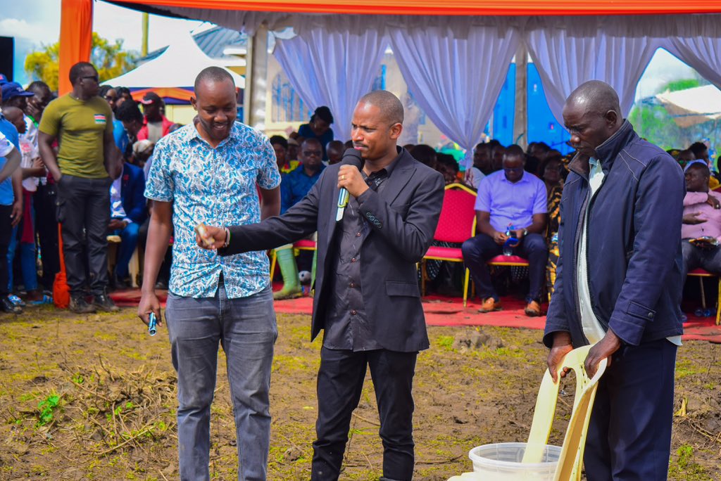 Today was a sad Day for Embakasi East as we laid to rest CDF Chairlady Jane at Rusinga in Suba North Constituency.May she rest in Peace.