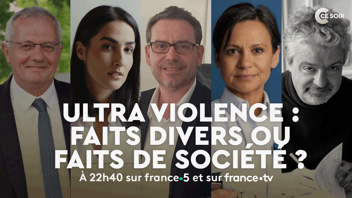 ⏰22h50 sur @FranceTV Avec : 📌@JMVilain Maire Les Centristes de Viry-Châtillon 📌Nesrine Slaoui, Journaliste & écrivaine 📌@prio91350 Maire PCF de Grigny 📌Sonia Fibleuil, @PorteParolePN 📌@CreponMarc Philosophe