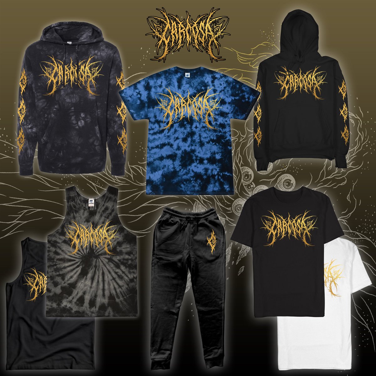 carcosabc's tweet photo. 🚨 GOLD FOIL COLLECTION 🚨

Our brand new limited drop featuring all ✨ GOLD FOIL ✨ is here and available for TWO WEEKS ONLY via our official store! 🔥

Don’t miss out... grab yours via 🔗 https://t.co/et0zutiroi while supplies last 👀👇 https://t.co/L4tCa38Z07