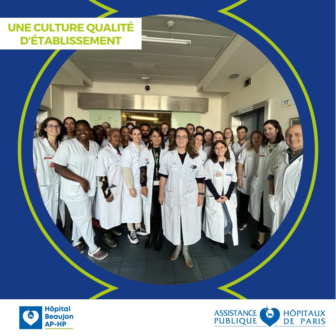 #certification | L'@hopitalbeaujon est certifié 'Qualité des soins confirmée' par la @HAS_sante pour les 4⃣ prochaines années !👏🏥 Bravo aux équipes ! Les très bons résultats témoignent de leur implication en faveur des #patients et de leurs proches ! 👉bit.ly/CertificationB…