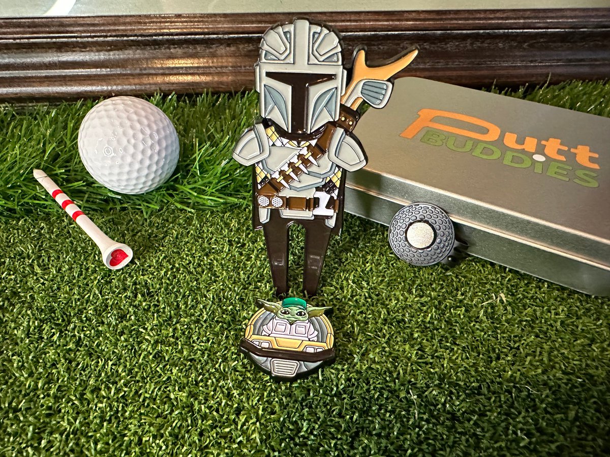 😲Perfect your swing with the Mando Golf Divot Tool! Comes with a cute Baby Caddy Ball Marker. Don't wait, get yours while stocks last!⛳ Check out here buff.ly/3SxfVrI #GolfEssentials #AceYourGame #golfer #golfgift #golfclub #golf