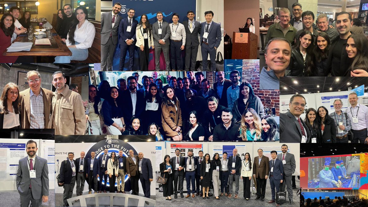 The cardiovascular community celebrated scientific discovery, patient care & community this past weekend at #ACC24. So proud of our @HFHCardioFellow fellows, faculty, and alumni! Thank you @ACCinTouch! @HenryFordHealth