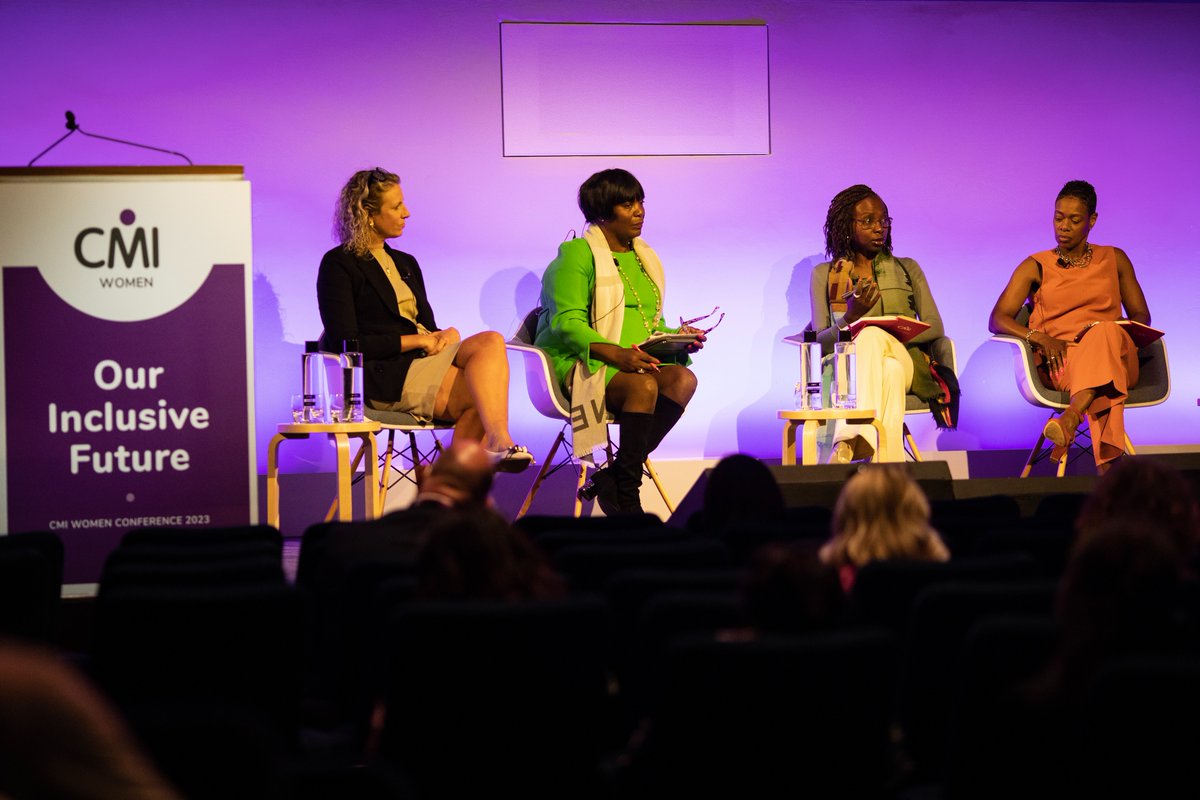 cmi_managers's tweet photo. 🎙️ Join us at our upcoming #CMIWomenConference 2024: 'Divide or Prosper? Inclusive Growth in the Next Decade' to hear from a panel of diverse thought leaders, participate in interactive workshops and network with like-minded professionals. 

🎟️ Book now: https://t.co/mb3sChULLy https://t.co/wEtj3ZnuGk