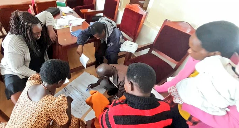 Today in Bushenyi District, we are  empowering #champions by equipping them with knowledge of #LocalCouncil Courts, #AlternativeDisputeResolution, #legalrights, and responsibilities of citizens; the training also emphasizes supporting #ex-prisoners upon their return to society.