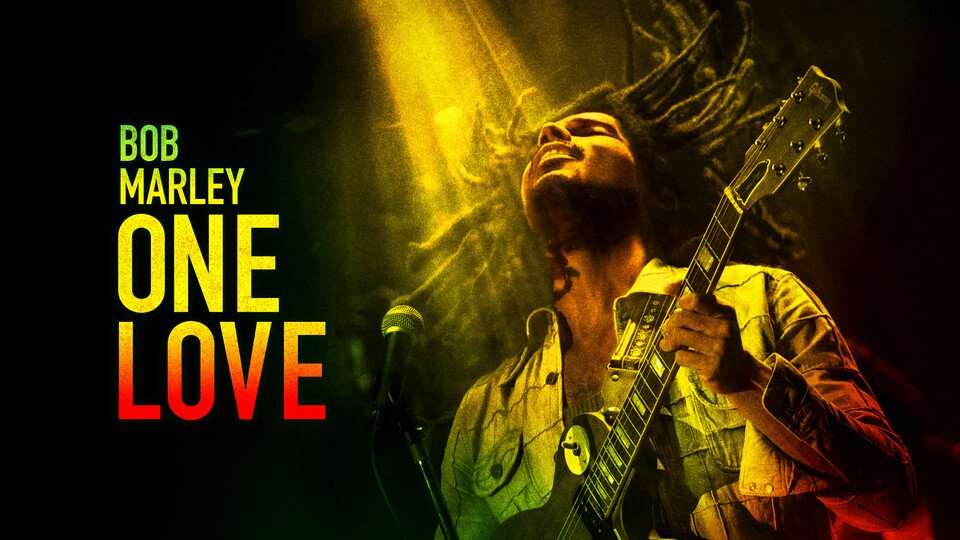 Now watching #OneLove. Bob Marley was such a phenomenon.