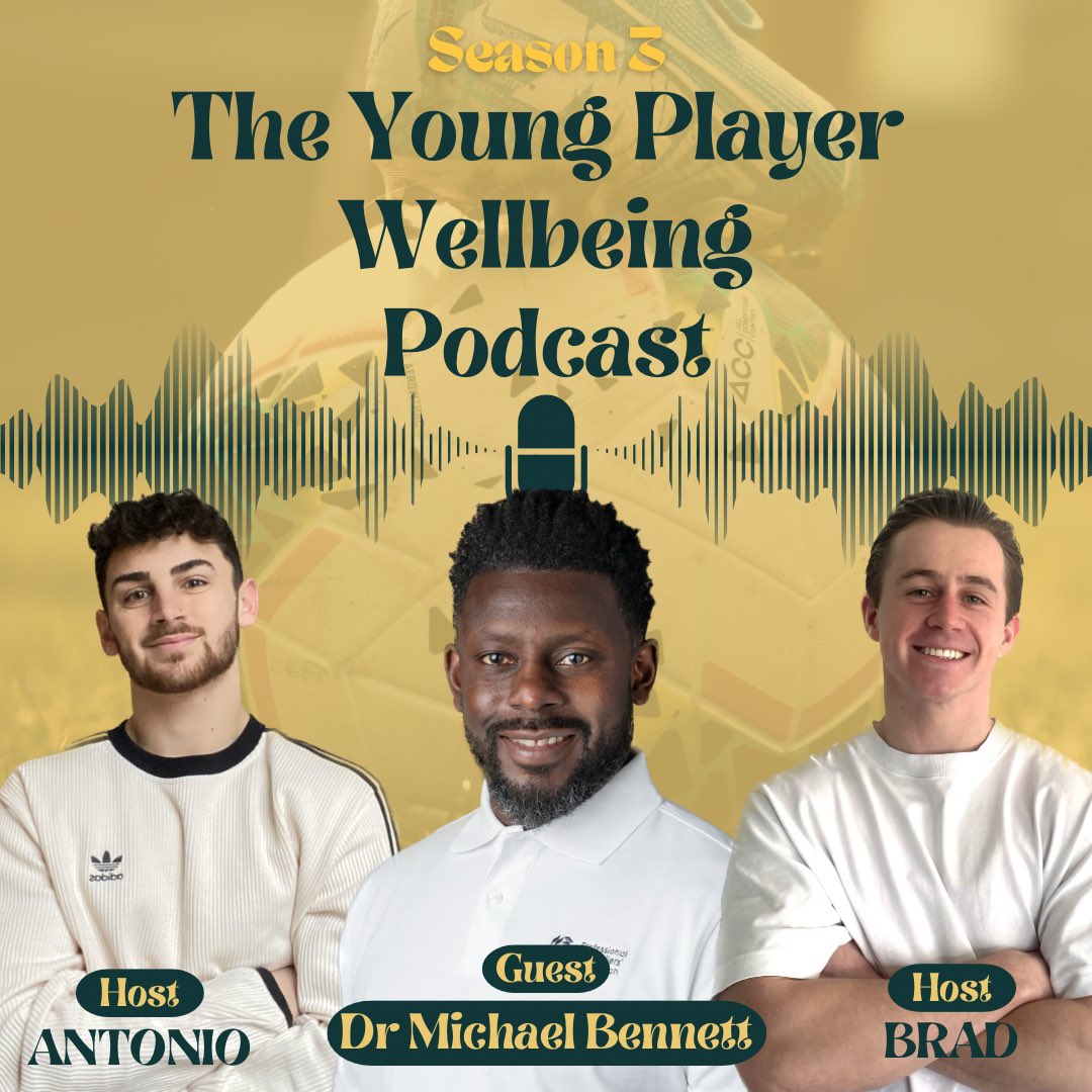 Young Player Wellbeing Podcast tweet media