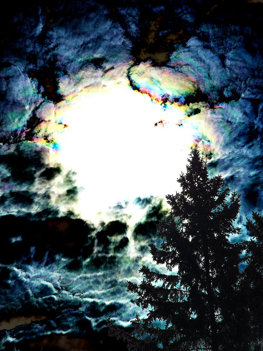 So, I just looked at the sun and my eyes seem ok!