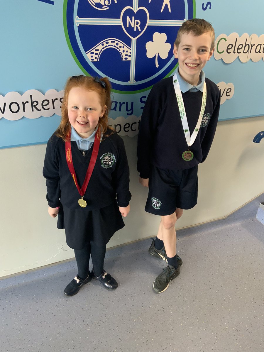 NewRowPS's tweet photo. A huge well done to these superstars who travelled to Killarney over the Easter break to compete in the @AnChomhdhail World Championships! A 1st place and a 5th place in team Fairy Reels! We are so proud of all our talented children!🤩👏🏻
@smithschoolofdancing
@mcnichollschool https://t.co/vPuRRZWZFR