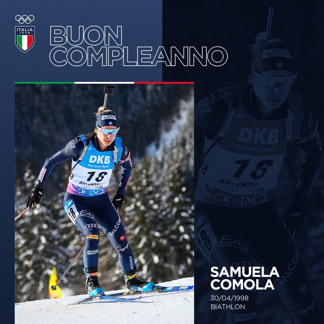 Campionessa del mondo nella staffetta femminile di biathlon con Dorothea Wierer, Hannah Auchentaller e Lisa Vittozzi a #Oberhof2023... 🫶 Buon compleanno a Samuela Comola!! 🥳🎈 #ItaliaTeam #HappyBday @Fisiofficial