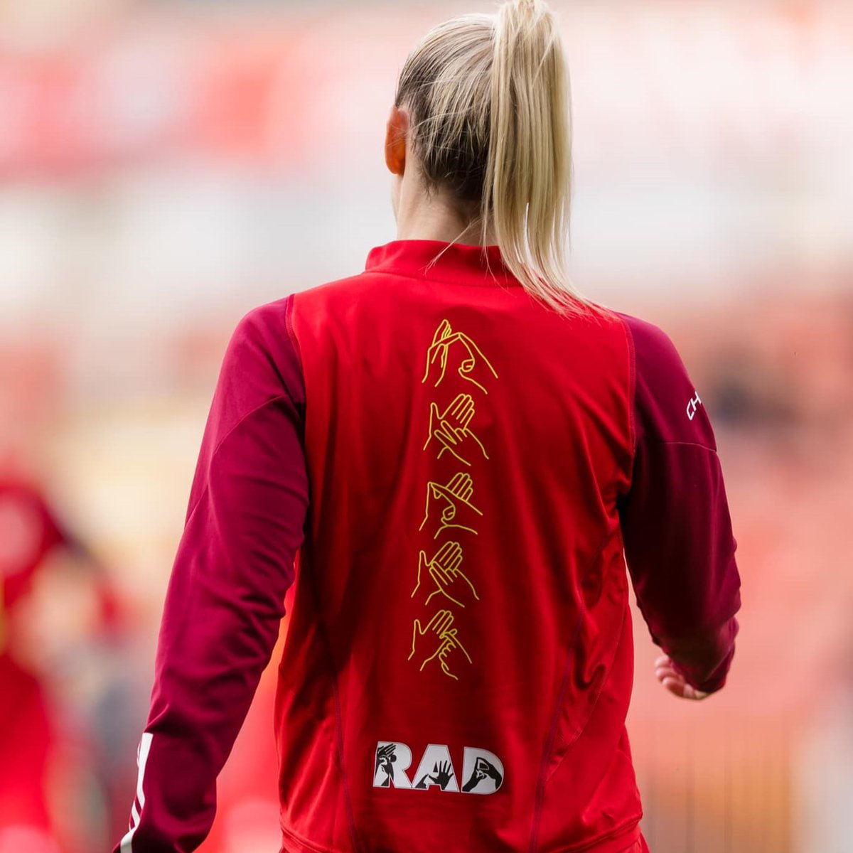 Royal Association for Deaf people tweet media