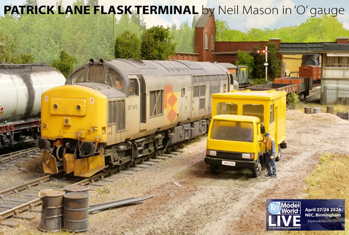 If you could pick one of these layouts to take home from Model World LIVE 2024 which one would it be? Discount advance tickets are on sale now for the new modelling event at the NEC in Birmingham on April 27/28 2024. Full details here: hubs.ly/Q02s43fb0