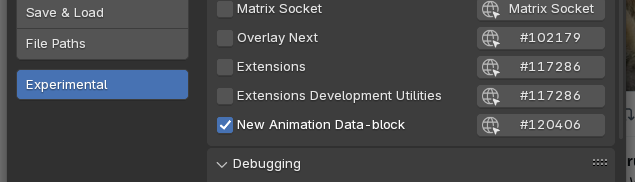 Blender just got the first support for the new Animation data-block! If you want to learn more, check projects.blender.org/blender/blende… #b3d #animation #blender3d #excitement #devfund