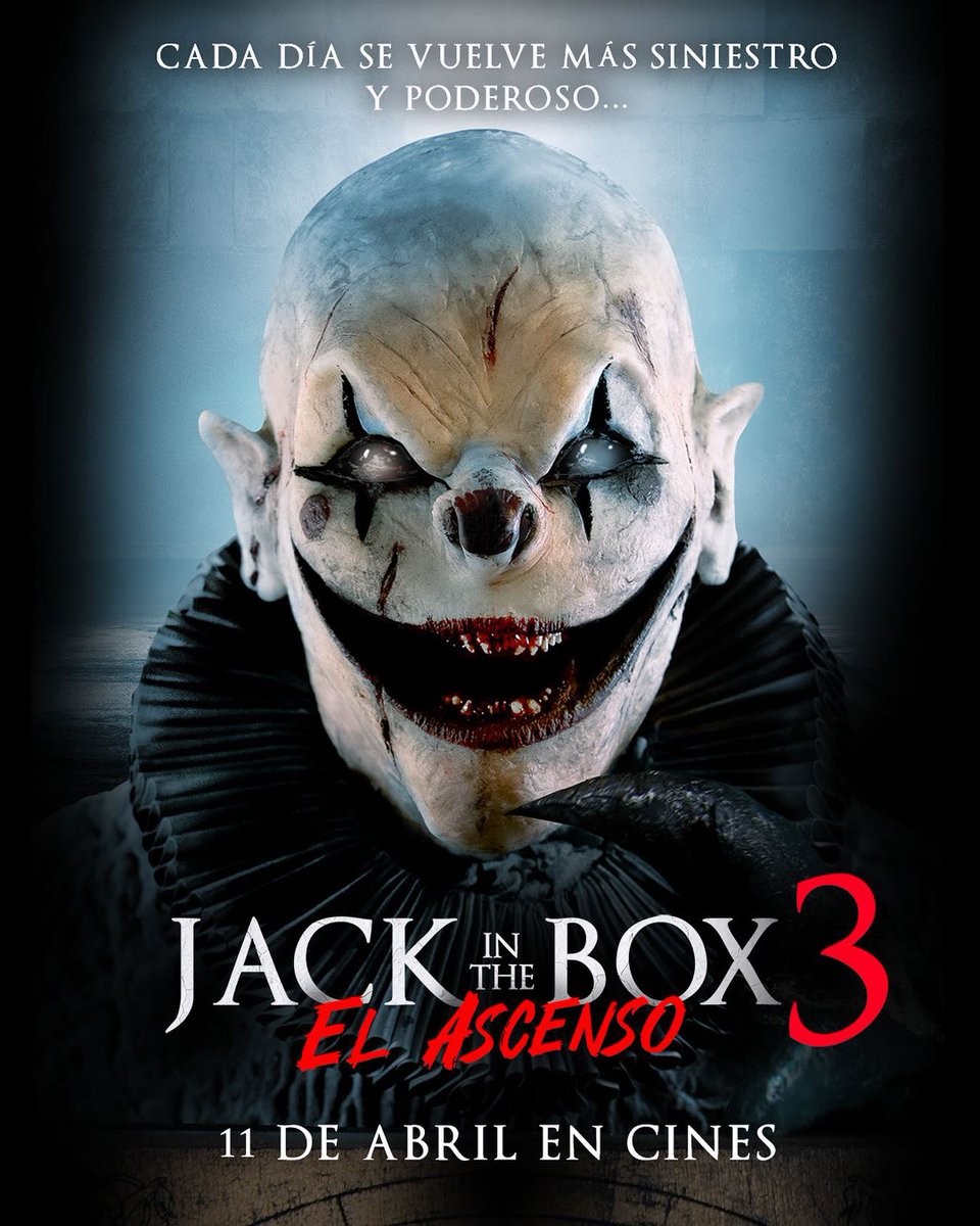 cinentificate's tweet photo. Cinentifans
Tenemos PASES DOBLES para la premiere de #JackInTheBox3 cortesía de @supra_cinema 

Dinámica :
1.-Dar RT 🔁
2.-Sigue a @supra_cinema y a nosotros.
3.-En un solo twitt: Etiqueta a tu acompañante y utiliza el #JackInTheBox3 https://t.co/LmumZjOeOb