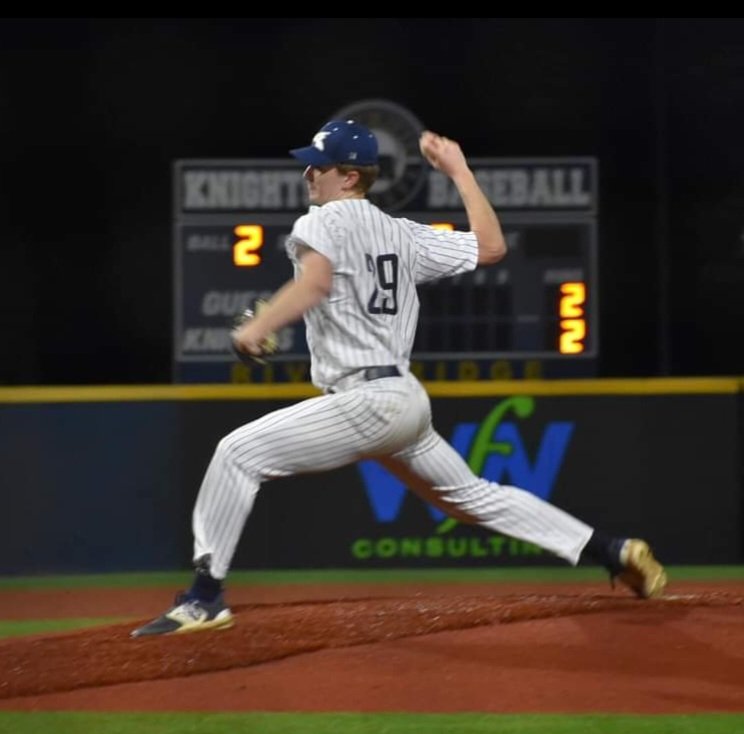 Senior Focus this week: Ethan Osada 
Nickname: Oshoota
Number/position: #35, Pitcher
Ethan has played baseball for 14 years.