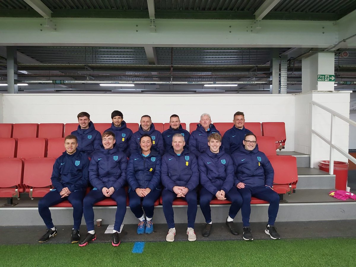 Great couple of days at St George’s Park with The England Para Pathway last week working with the Goalkeepers.

Day 1: National Emerging Talent Pathway 

Day 2: England Talent Day 

Great talent on show on both days. Exciting times ahead for Para Football!