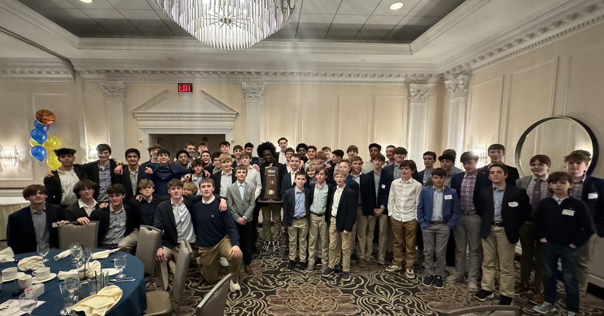 Special thanks to Jim Calabrese-DP basketball alum, hall of famer, player, coach & fan-for kicking off our bball banquet. Awesome to celebrate our “present that is built upon our past” & anticipate“ our future that is built upon our present.” Roll TIDE! #devonprepbballfamily