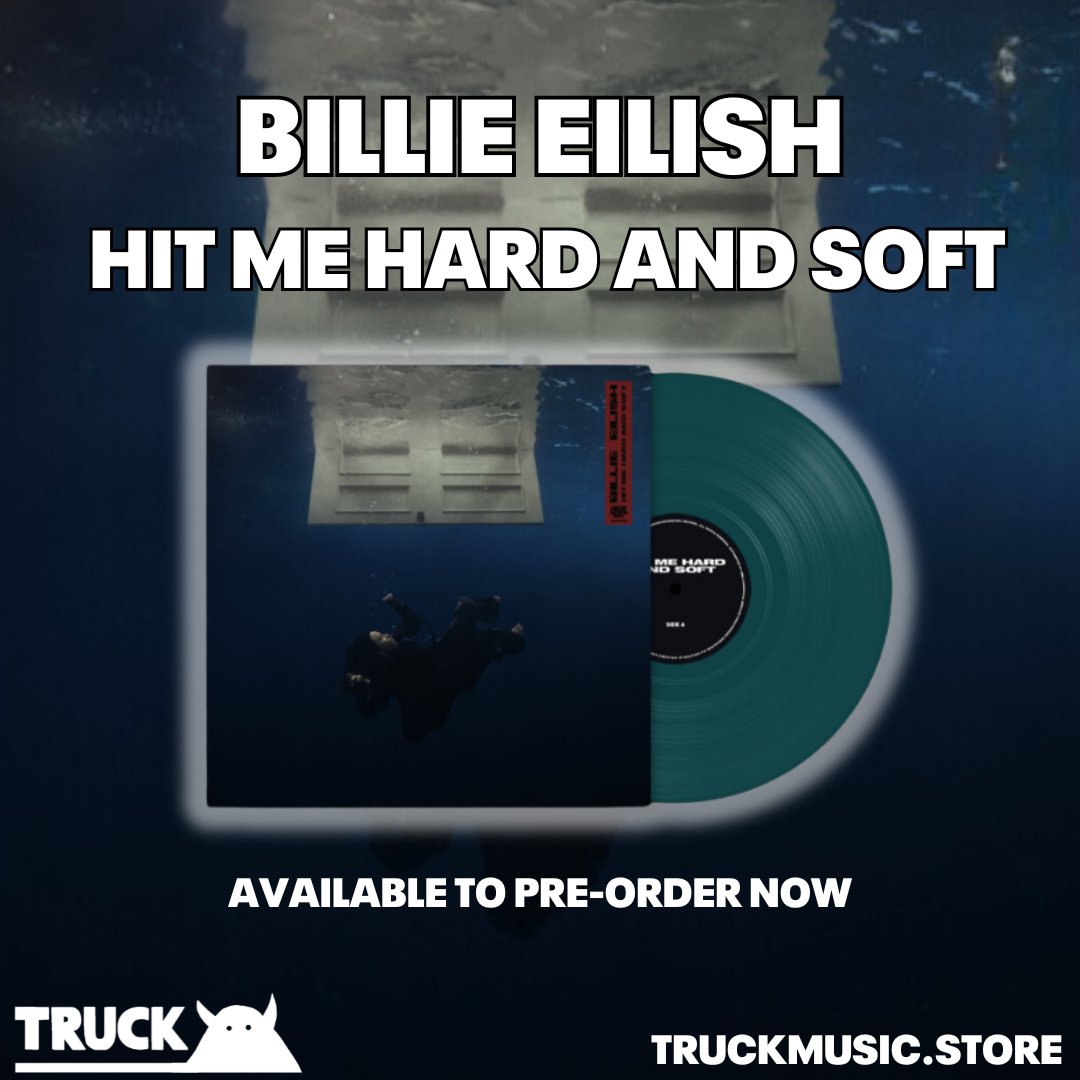 BILLIE EILISH 'HIT ME HARD AND SOFT' 17TH MAY Available to pre-order now: truckmusic.store/shop/back-cata…