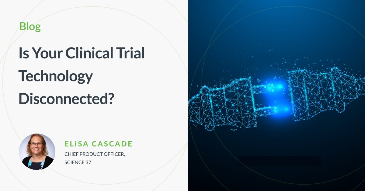 Is your clinical trial technology disconnected? Learn how to improve patient, site, and sponsor/CRO experience through unified technology. 👉Dive into our blog to discover more. #ClinicalTrials #ClinicalResearch #Science37#DecentralizedClinicalTrials⠀ bit.ly/4at0S8n