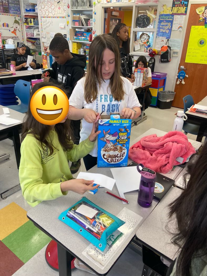 JKPolkACPS's tweet image. 5 th grade students are learning about the eclipse, creating pinhole viewers and preparing to view the eclipse safely! They also have solar eclipse glasses. Today will be an exciting day. There will not be another total solar eclipse until 2044! How old will you be? ☀️ 🌙 🌚