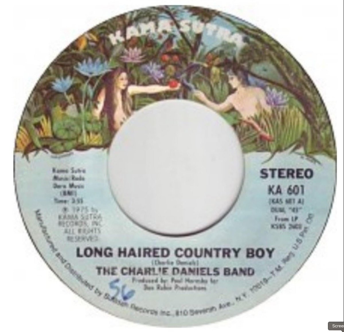 April 8, 1975 - ON THIS DAY in 1975, “Long Haired Country Boy” was released as a single for the FIRST time. It was released again in 1980 after “The Devil Went Down to Georgia” became a worldwide hit. - TeamCDB