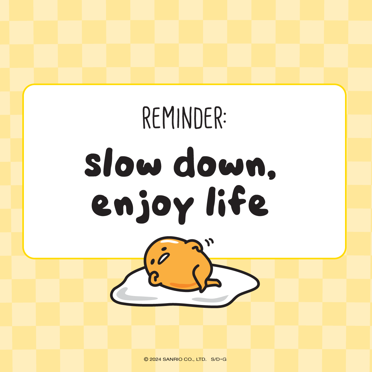gudetamatweets's tweet photo. chill out... #mondaymotivation https://t.co/LCtmQaVKAQ