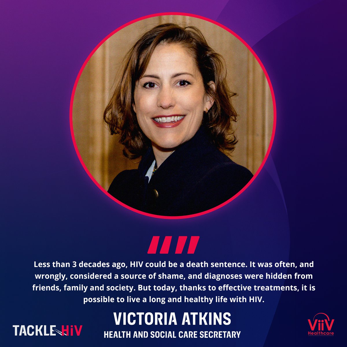 As @VictoriaAtkins says, a lot has changed in the last three decades: HIV is no longer a death sentence ✅ Effective medication means HIV positive people can live a healthy life ✅ Increased understanding has empowered many HIV positive people to live without shame ✅ @ViiVHC