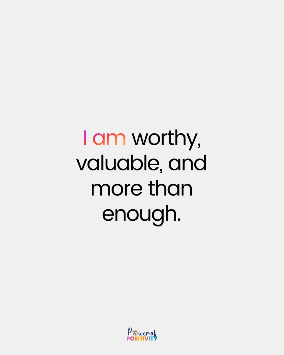 positiveKristen's tweet image. #affirmation